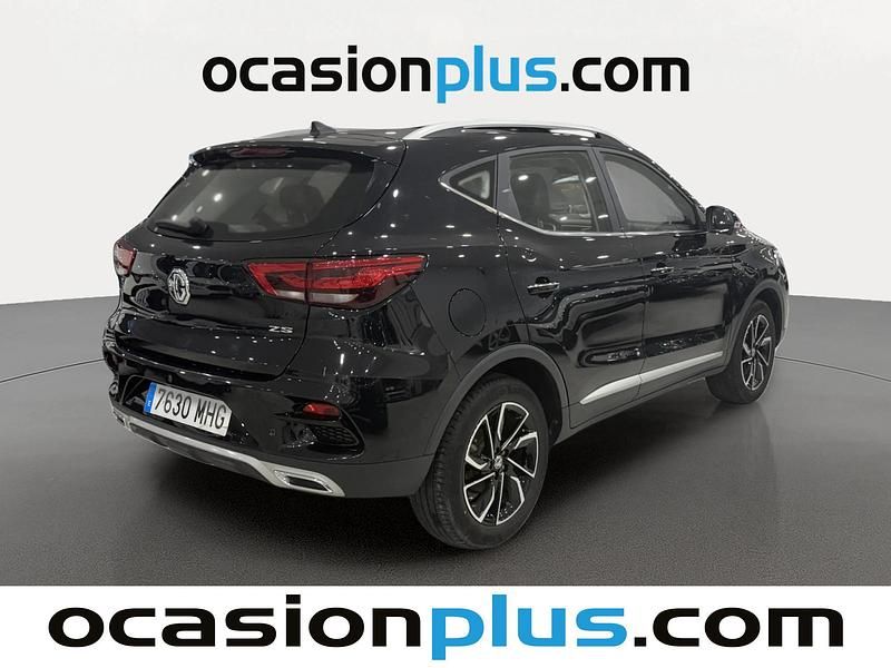 Usado MG ZS Luxury 111 CV (81 kW) 2023 Blanco SUV
