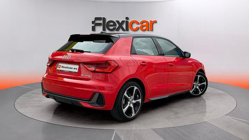 Usado Audi A1 Sportback Premium 116 CV (85 kW) 2019 Rojo Utilitario