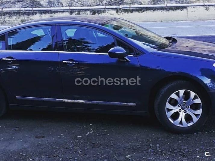Azul Usado 2008 Citroën C5 Exclusive Berlina | 3900 € (Un poco caro) - Imagen 1/1