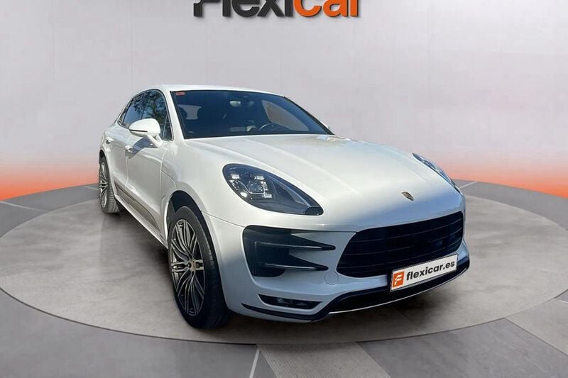 Blanco Usado 2016 Porsche Macan Turbo SUV | 41.490 € (Precio justo) - Imagen 1/4