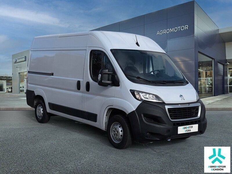 Usado Peugeot Boxer S 120 CV (88 kW) 2022 Blanco Van