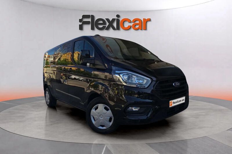 Negro Usado 2023 Ford Transit Custom Familiar | 30.690 € (Un poco caro) - Imagen 1/4