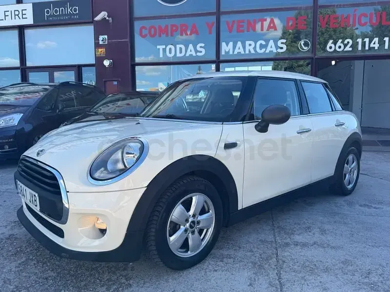 Usado Mini One D 95 CV (69 kW) 2017 Blanco Utilitario