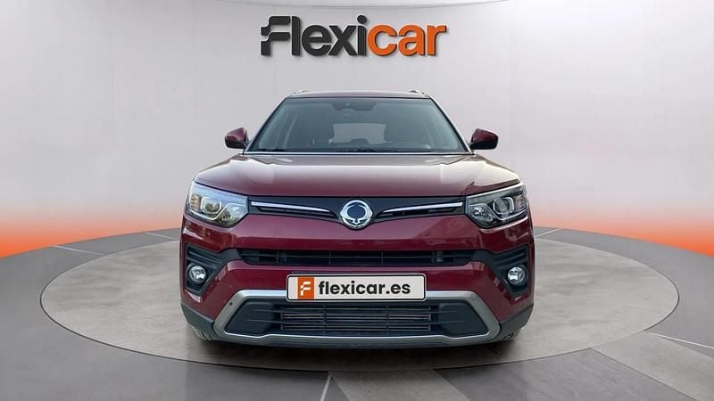 Usado Ssangyong (KGM) Tivoli 163 CV (119 kW) 2023 Granate SUV