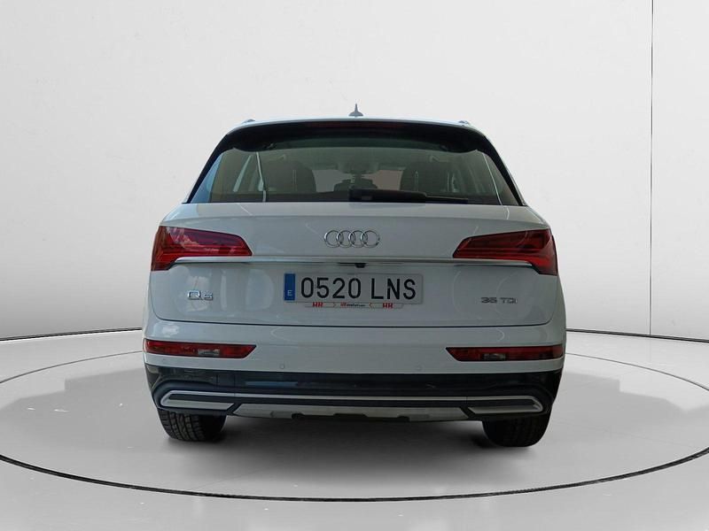 Usado Audi Q5 Advanced Plus 163 CV (119 kW) 2021 Blanco SUV