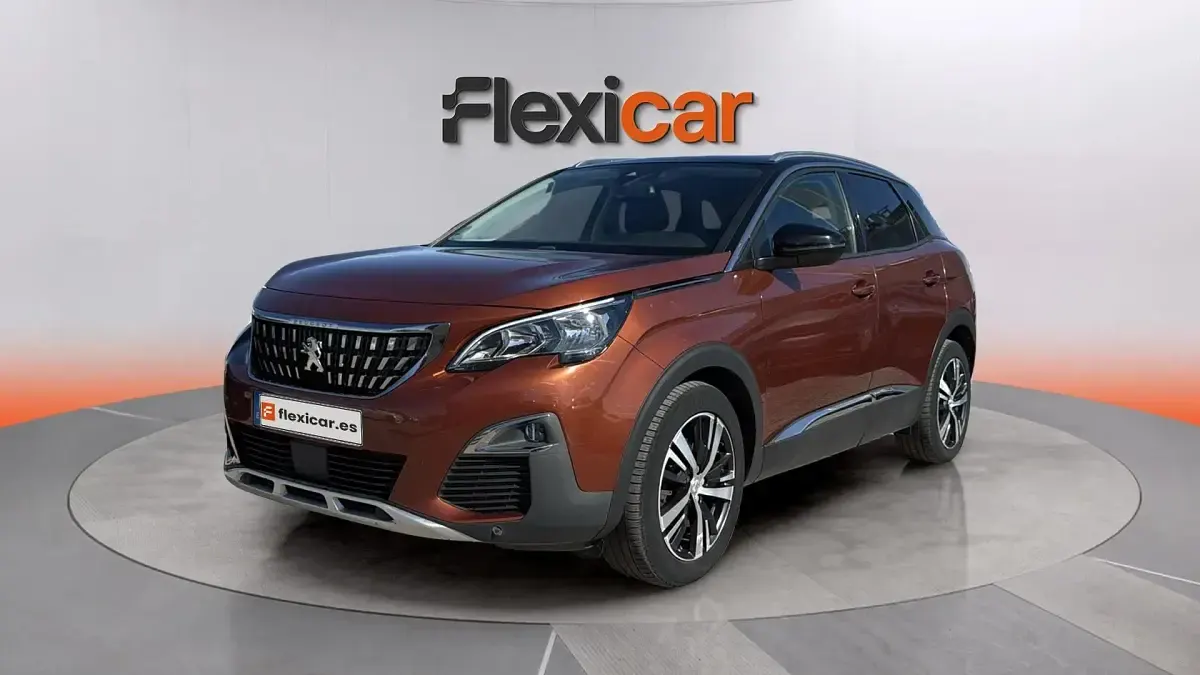 Usado Peugeot 3008 Allure 131 CV (96 kW) 2021 Naranja SUV