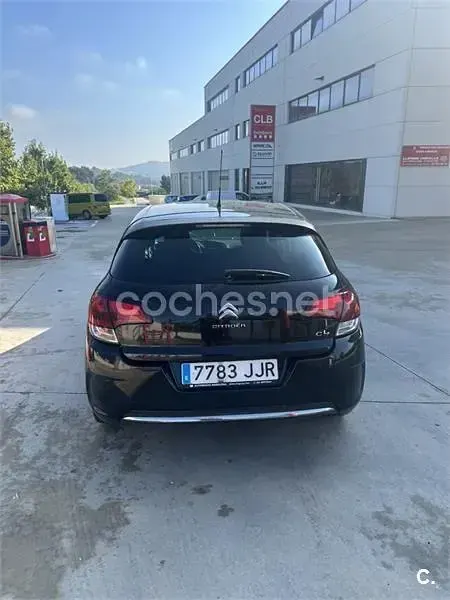 Usado Citroën C4 Feel 99 CV (72 kW) 2015 Negro Berlina