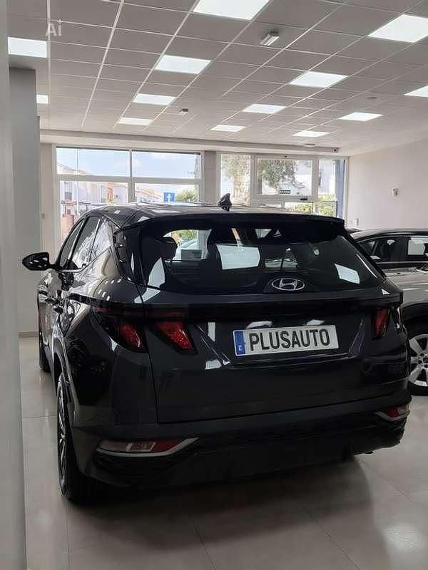Usado Hyundai Tucson 150 CV (110 kW) 2023 Gris SUV