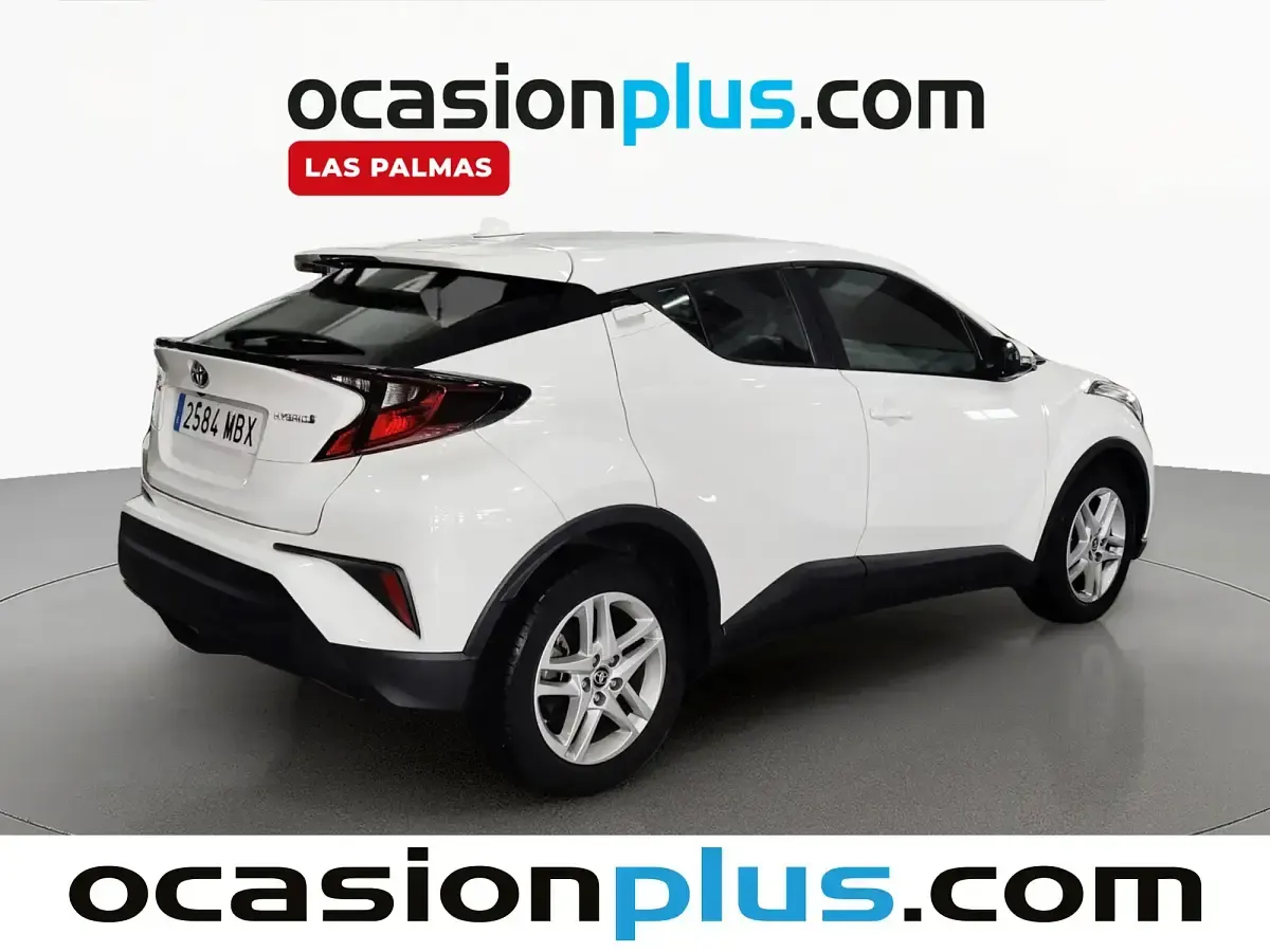 Usado Toyota C-HR Active 122 CV (89 kW) 2022 Blanco SUV