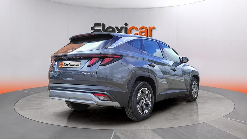 Usado Hyundai Tucson 160 CV (117 kW) 2025 Gris SUV