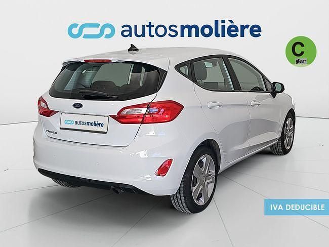 Usado Ford Fiesta Trend 85 CV (62 kW) 2020 Blanco Berlina