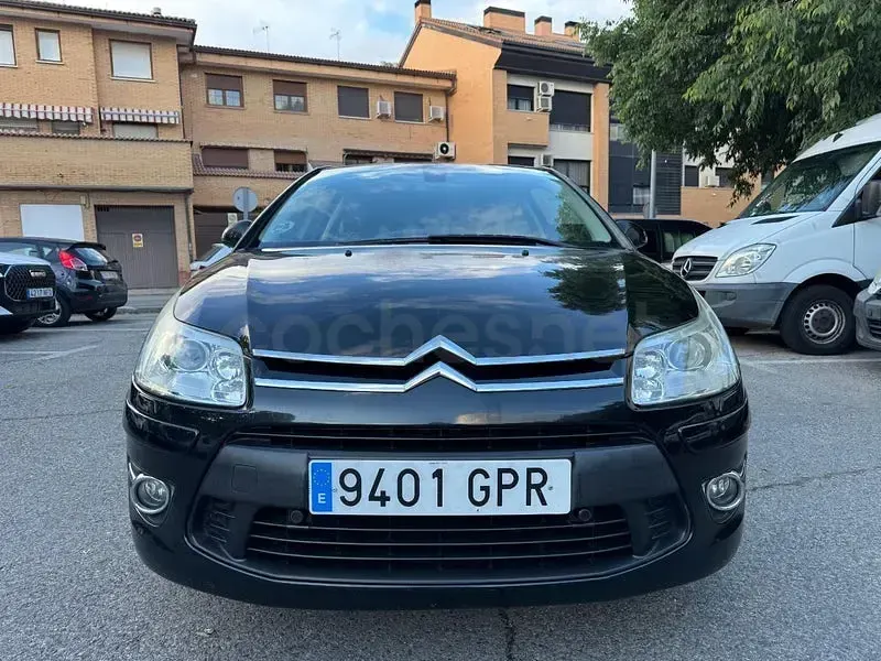 Usado Citroën C4 140 CV (102 kW) 2009 Negro Berlina