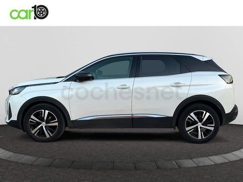 Usado Peugeot 3008 GT 130 CV (95 kW) 2023 Blanco SUV