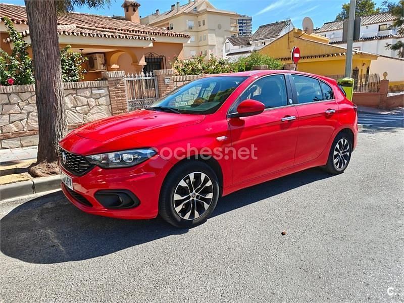 Rojo Usado 2020 Fiat Tipo Mirror Berlina | 9400 € (Super precio) - Imagen 1/4