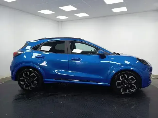 Usado Ford Puma ST-Line X 125 CV (91 kW) 2023 Azul SUV