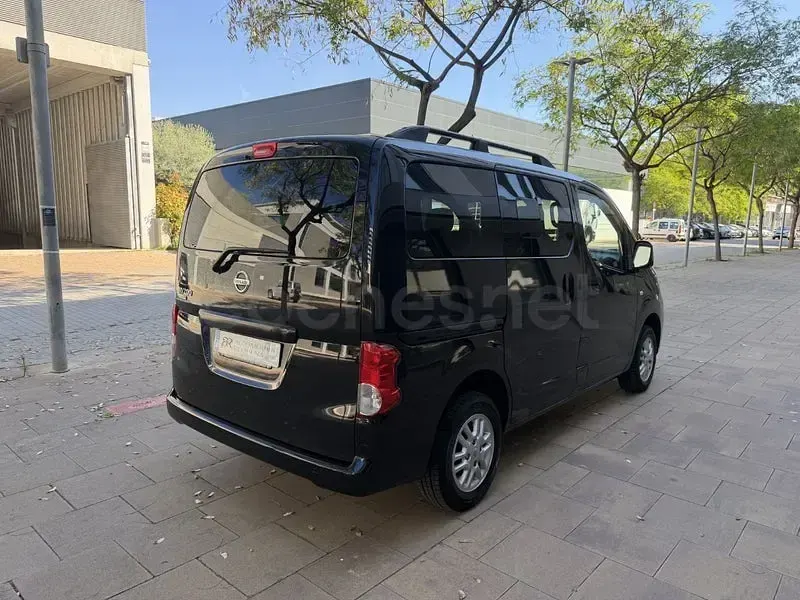 Usado Nissan Evalia Comfort 110 CV (80 kW) 2018 Negro Monovolumen