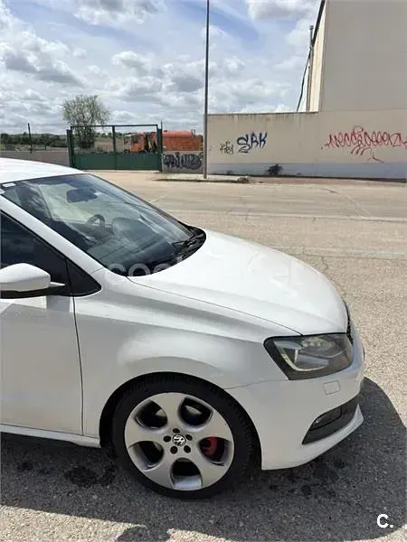 Usado VW Polo GTI 180 CV (132 kW) 2011 Blanco Utilitario