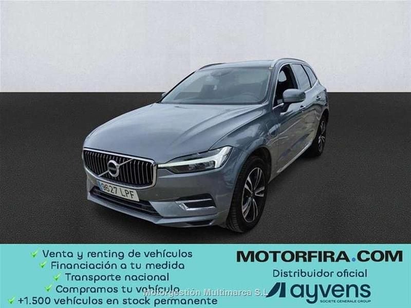 Gris Usado 2021 Volvo XC60 Inscription SUV | 34.100 € (Precio justo) - Imagen 1/4