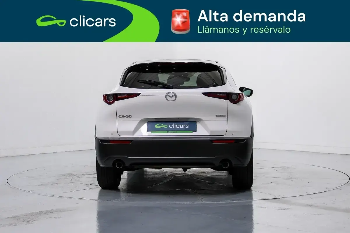 Usado Mazda CX-30 Homura-Line 150 CV (110 kW) 2022 Blanco SUV