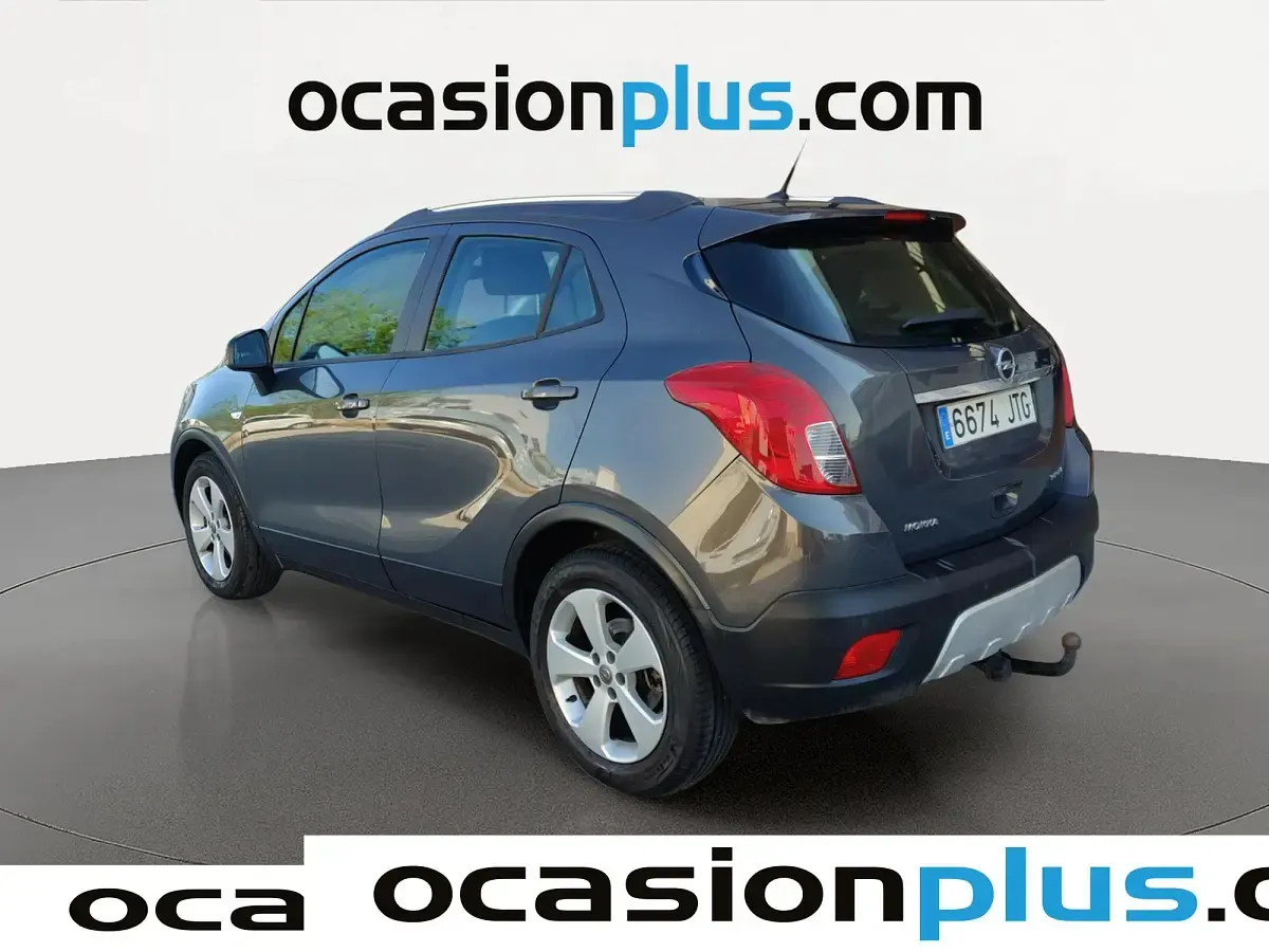 Usado Opel Mokka Selective 140 CV (102 kW) 2016 Gris SUV