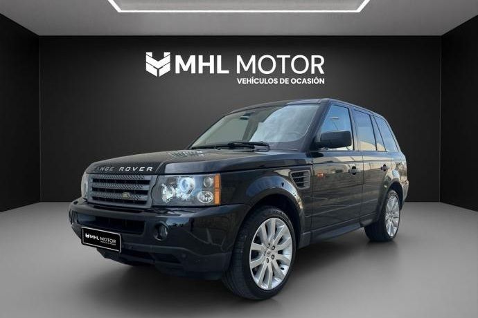 Negro Usado 2009 Land Rover Range Rover Sport HSE SUV | 17.990 € (Caro) - Imagen 1/4
