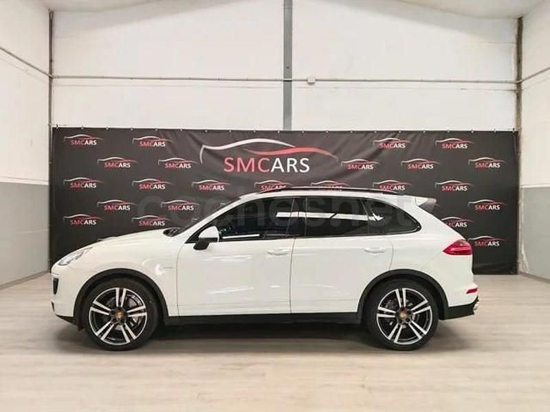 Usado Porsche Cayenne 262 CV (192 kW) 2016 Blanco SUV
