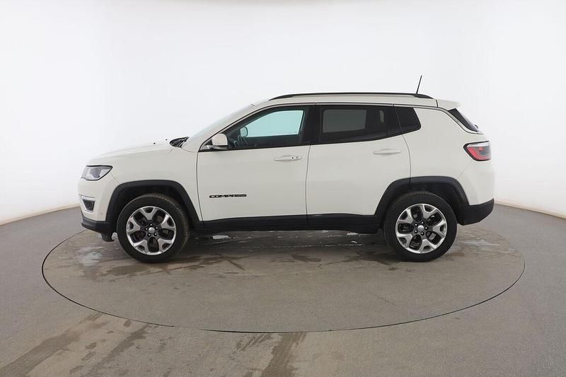 Usado Jeep Compass Limited 140 CV (102 kW) 2020 Blanco SUV