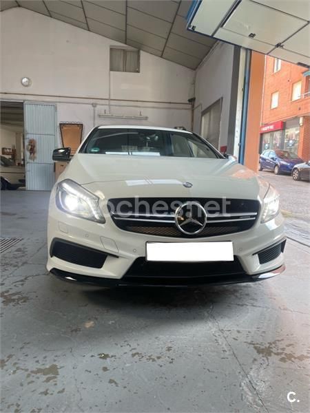 Usado Mercedes A45 AMG AMG 360 CV (264 kW) 2014 Blanco Berlina