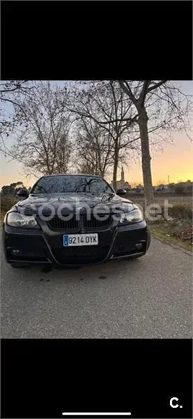 Usado BMW 320 163 CV (119 kW) 2005 Negro Berlina