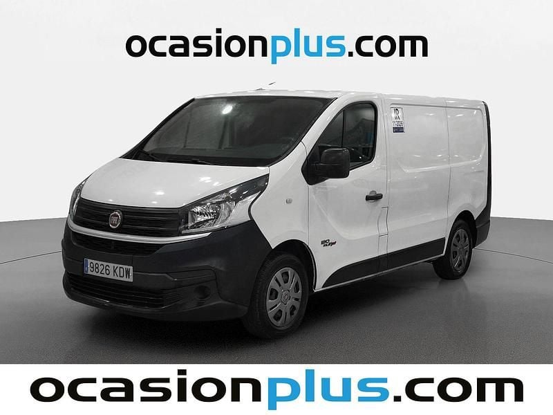 Blanco Usado 2017 Fiat Talento Van | 11.390 € (Super precio) - Imagen 1/4