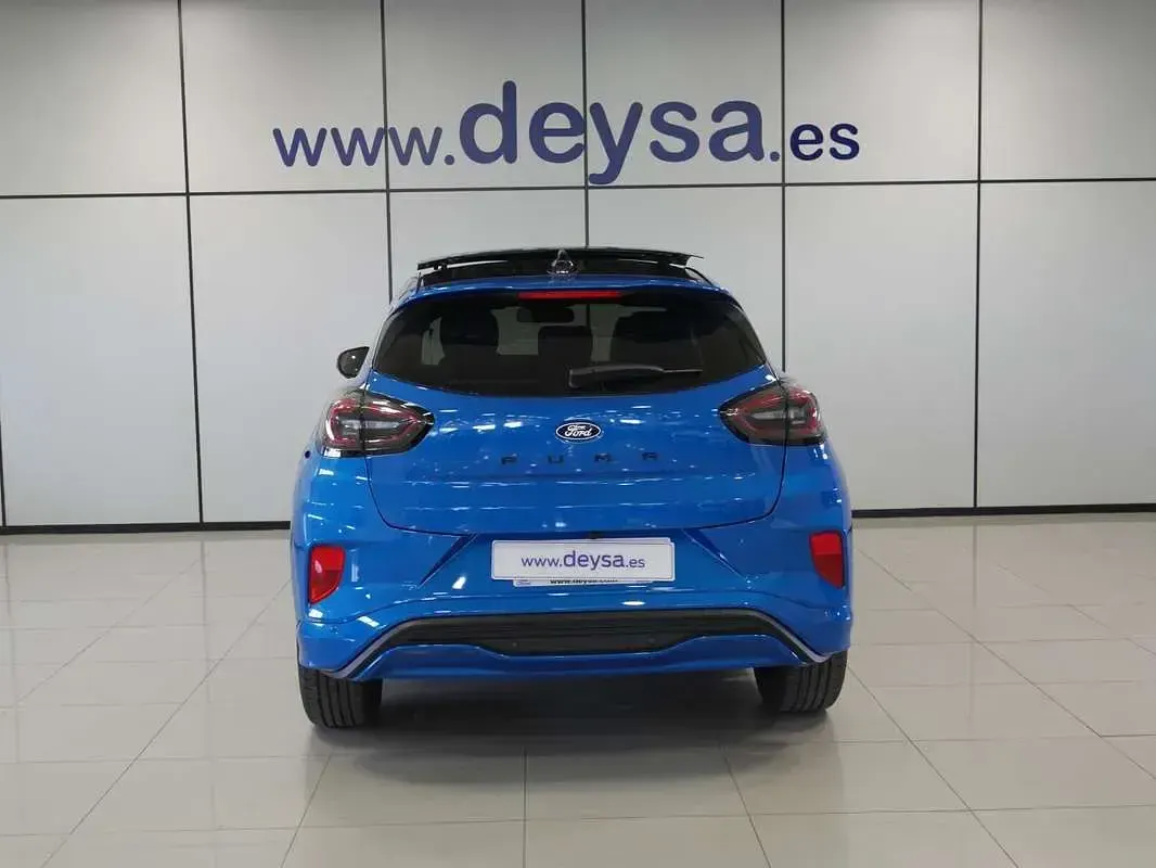 Usado Ford Puma ST-Line X 155 CV (114 kW) 2026 Azul SUV