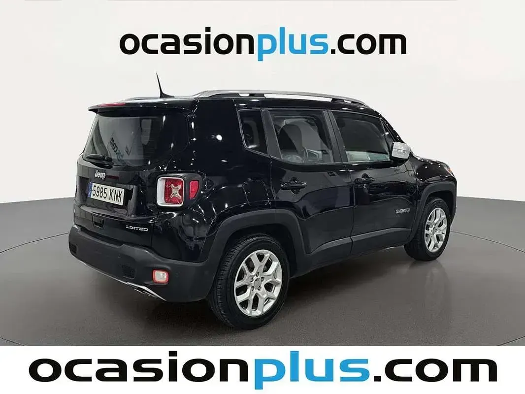 Usado Jeep Renegade Limited 120 CV (88 kW) 2018 Negro SUV
