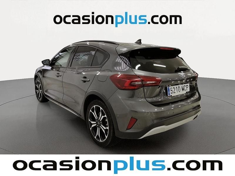 Begagnad Ford Focus Active 155 HK (114 kW) 2022 Grå Halvkombi