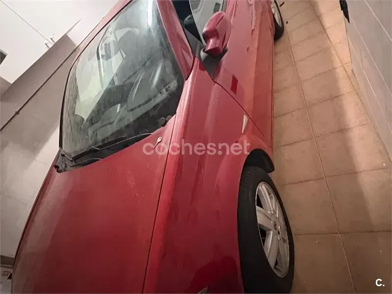 Usado Renault Mégane Cabriolet Dynamique 115 CV (84 kW) 2005 Rojo Descapotable