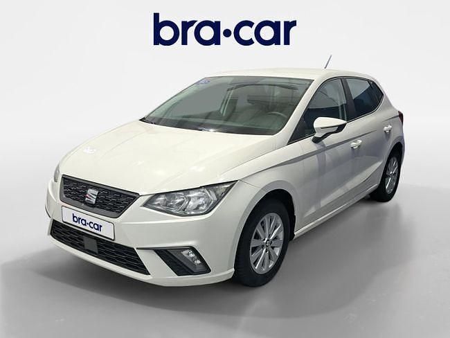 Usado Seat Ibiza Style Plus 110 CV (80 kW) 2021 Blanco Berlina