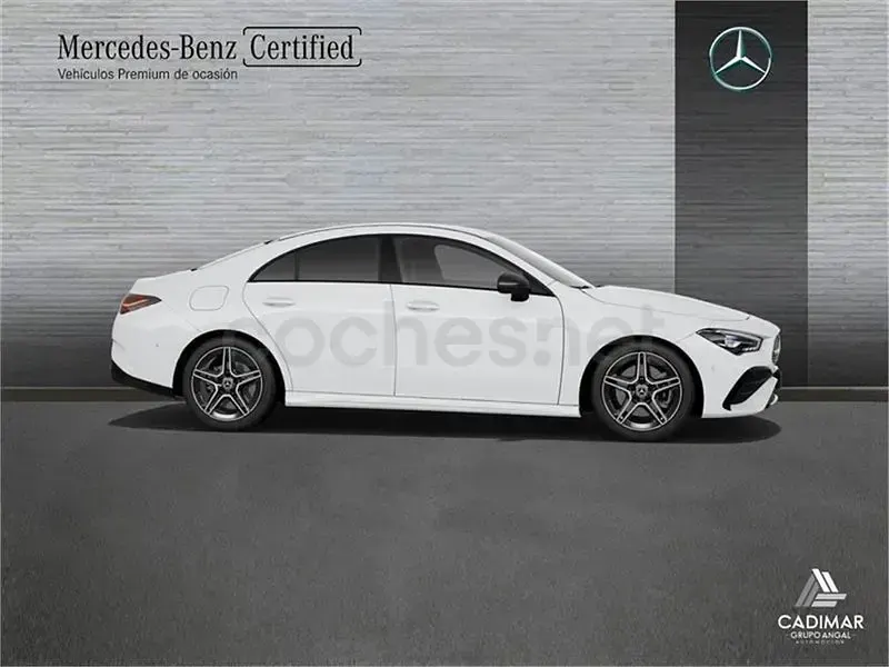 Usado Mercedes CLA250e 218 CV (160 kW) 2025 Blanco polar Coupe