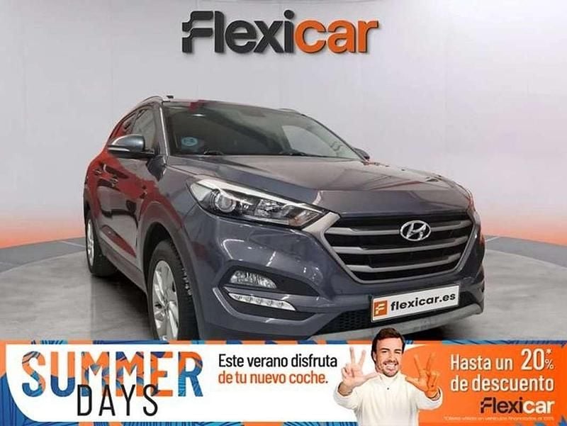 Gris Usado 2016 Hyundai Tucson SUV | 12.990 € (Buen precio) - Imagen 1/4