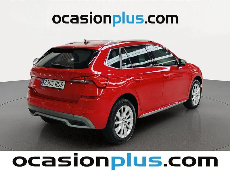 Occasion Skoda Kamiq Style 150 PK (110 kW) 2023 Rood SUV