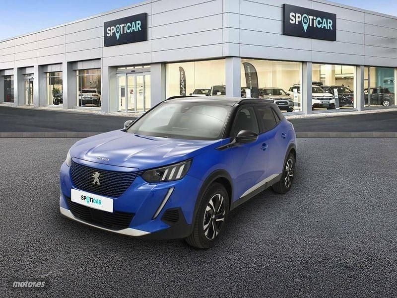 Usado Peugeot e-2008 GT 100 kW (136 CV) 2023 Azul SUV