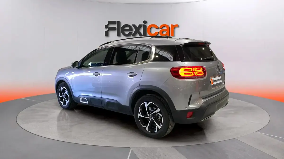 Usado Citroën C5 Aircross Feel 131 CV (96 kW) 2019 Gris SUV