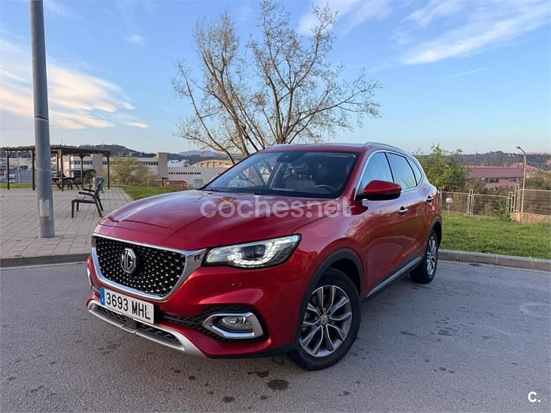 Usado MG HS Comfort 162 CV (119 kW) 2023 Rojo SUV