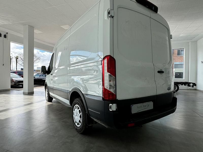 Usado Ford Transit Trend 130 CV (95 kW) 2021 Blanco Van