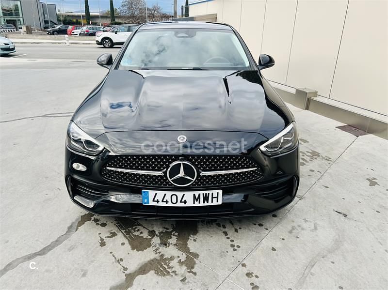 Usado Mercedes C200 163 CV (119 kW) 2024 Negro Berlina
