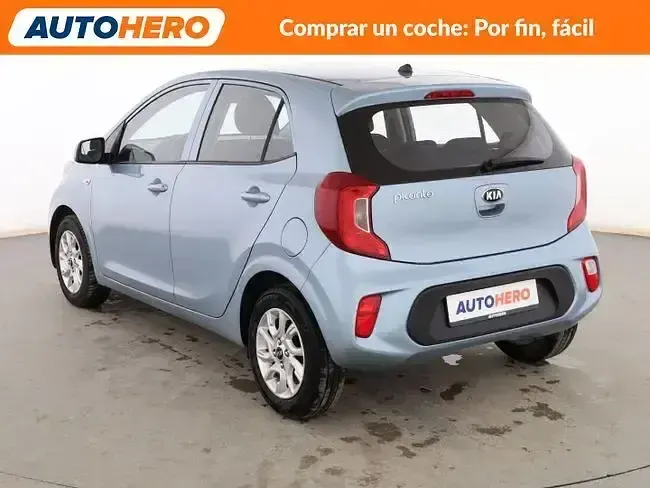 Usado Kia Picanto 67 CV (49 kW) 2018 Azul Utilitario