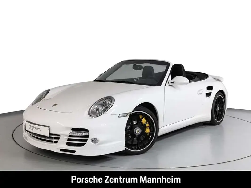 Usado Porsche 997 Turbo 529 CV (389 kW) 2011 Blanco Descapotable