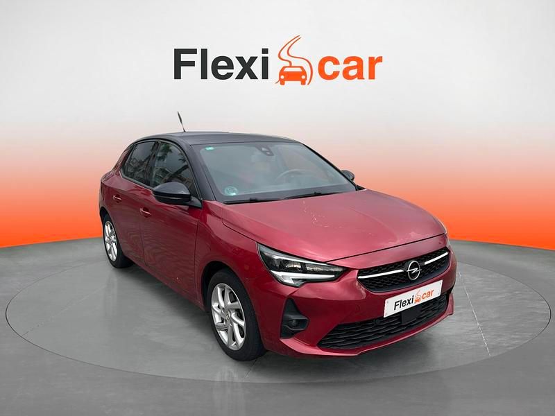 Usado Opel Corsa GS Line 101 CV (74 kW) 2019 Rojo Berlina