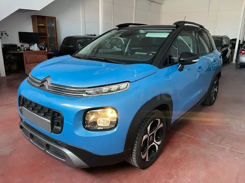 Usado Citroën C5 Aircross Live 131 CV (96 kW) 2021 Azul SUV