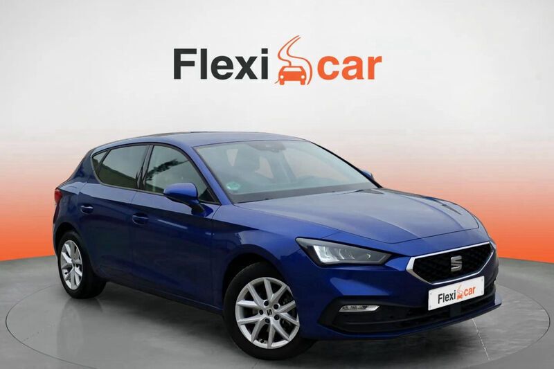 Azul Usado 2020 Seat Leon Familiar | 14.990 € (Precio justo) - Imagen 1/4