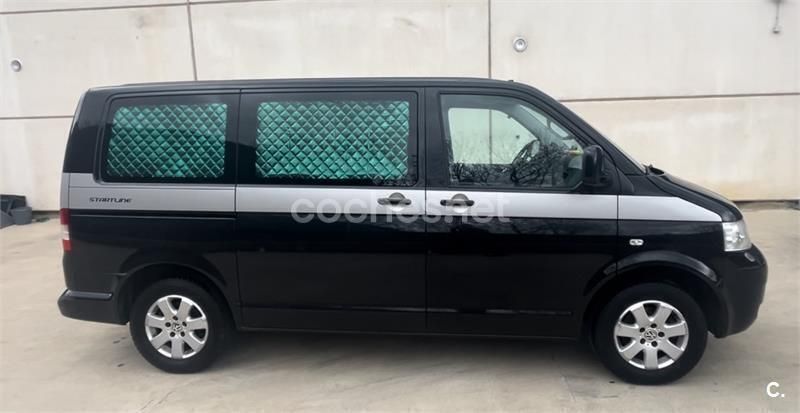 Negro Usado 2007 VW Multivan Startline Monovolumen | 23.900 € (Caro) - Imagen 1/3