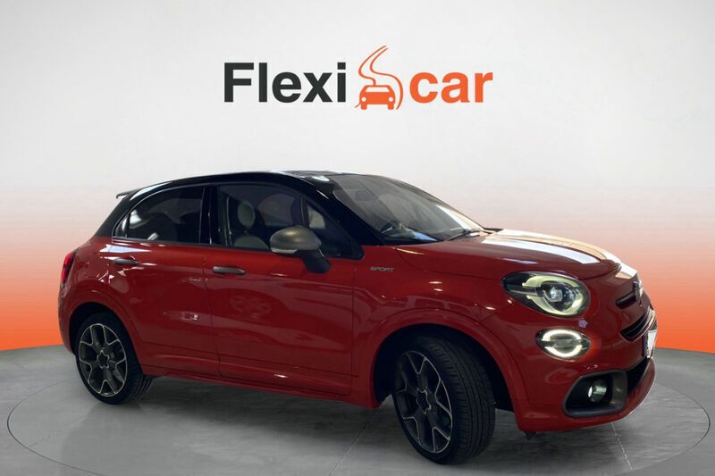 Rojo Usado 2020 Fiat 500X Sport SUV | 17.944 € (Caro) - Imagen 1/4